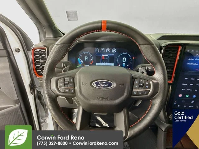 Certified Used 2024 Oxford White Ford Raptor image 15