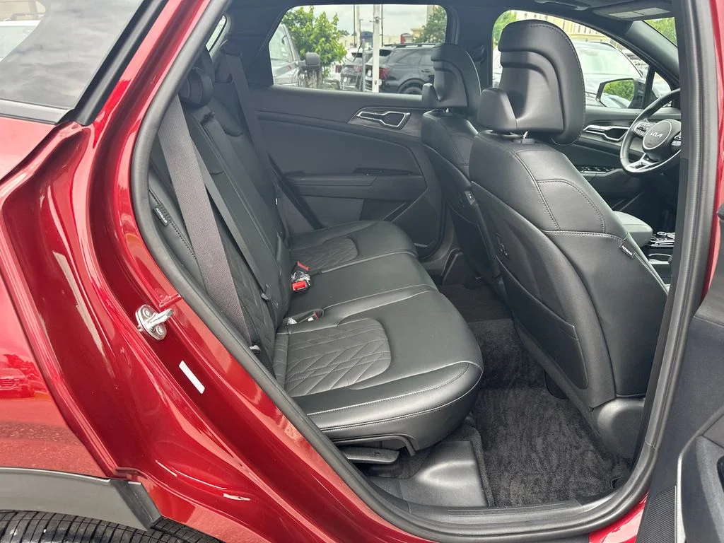 Certified Used 2025 Red Kia X-Line image 15
