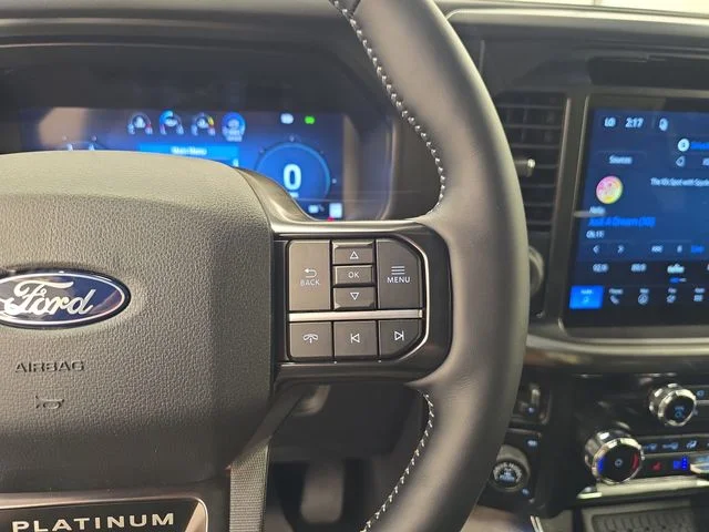 New 2026 Agate Black Metallic Ford Platinum® image 42