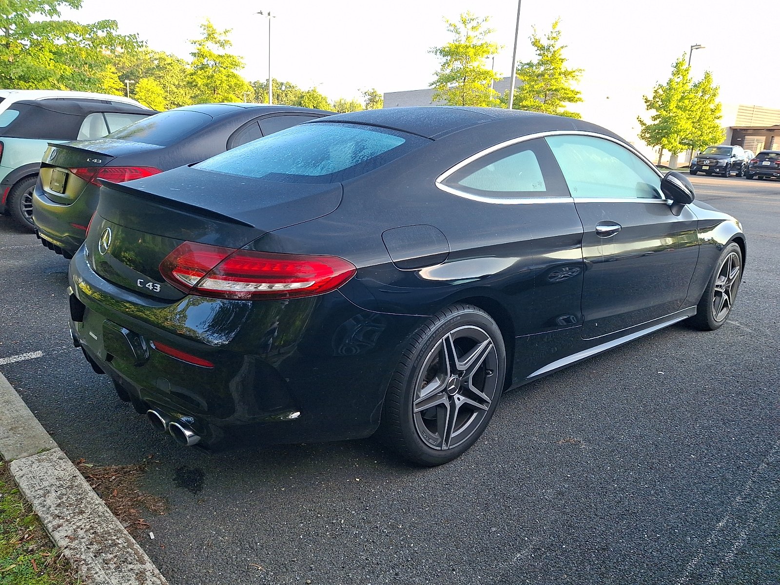 Certified Used 2023 Black Mercedes-Benz 4MATIC® image 6