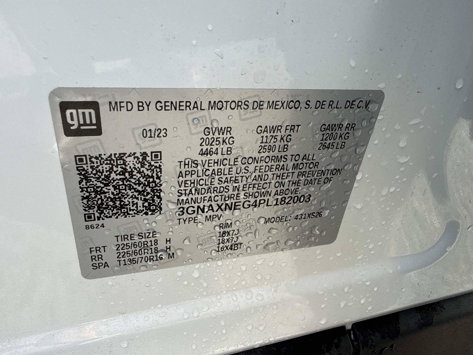 Used 2023 SUMMIT WHITE Chevrolet Premier image 34