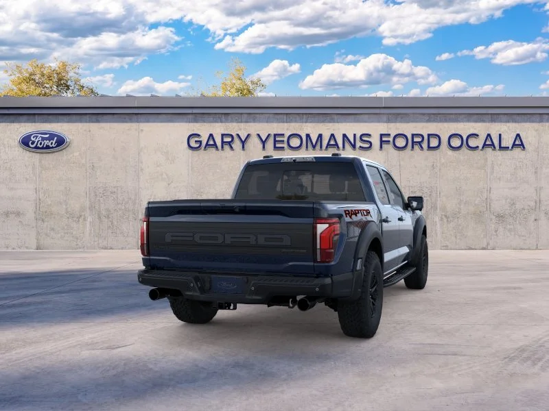 New 2026 Antimatter Blue Metallic Ford Raptor® image 8