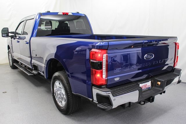 New 2026 Argon Blue Metallic Ford F-350® XLT image 7