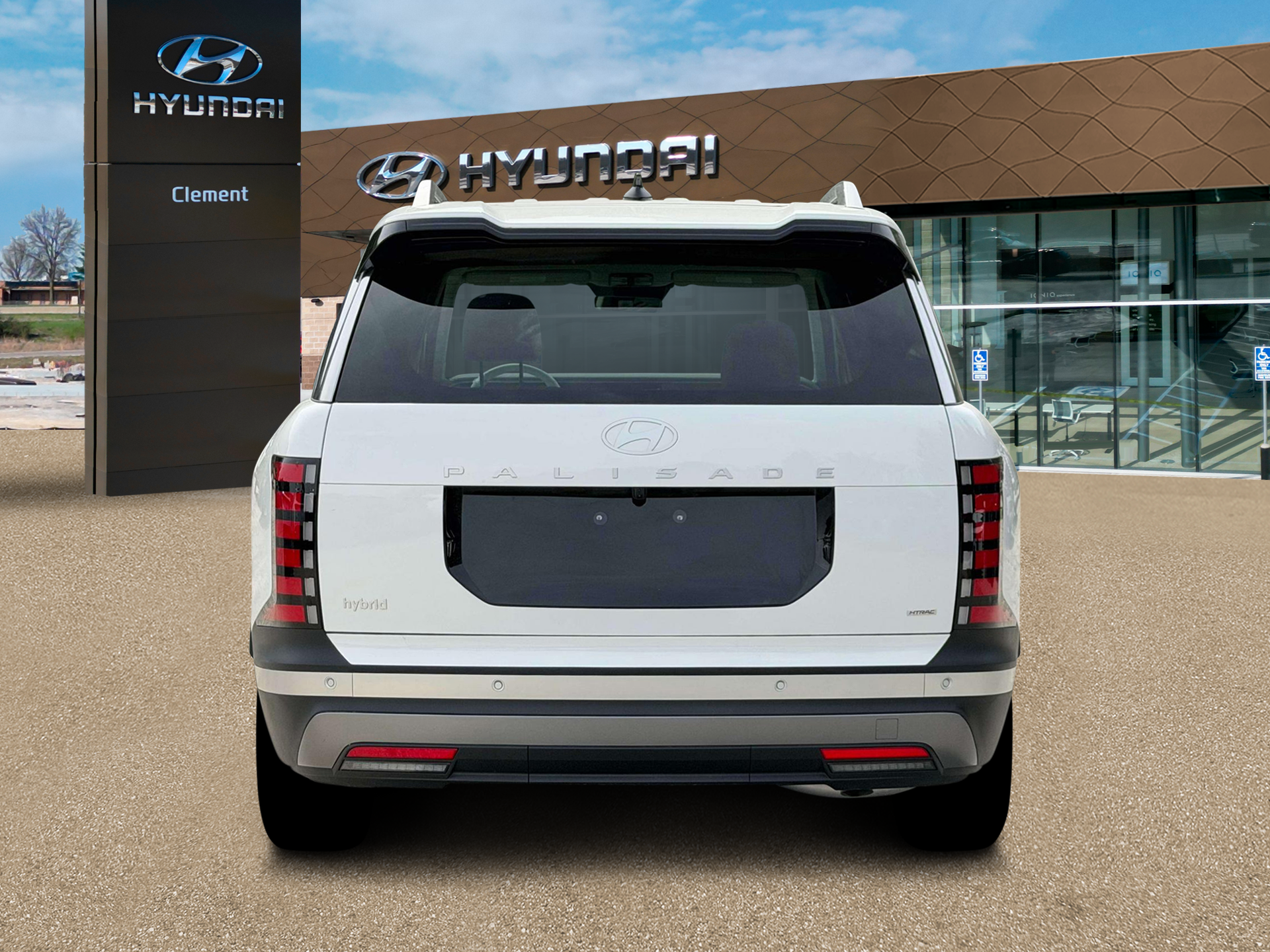 New 2026 White Hyundai SEL 8P image 6