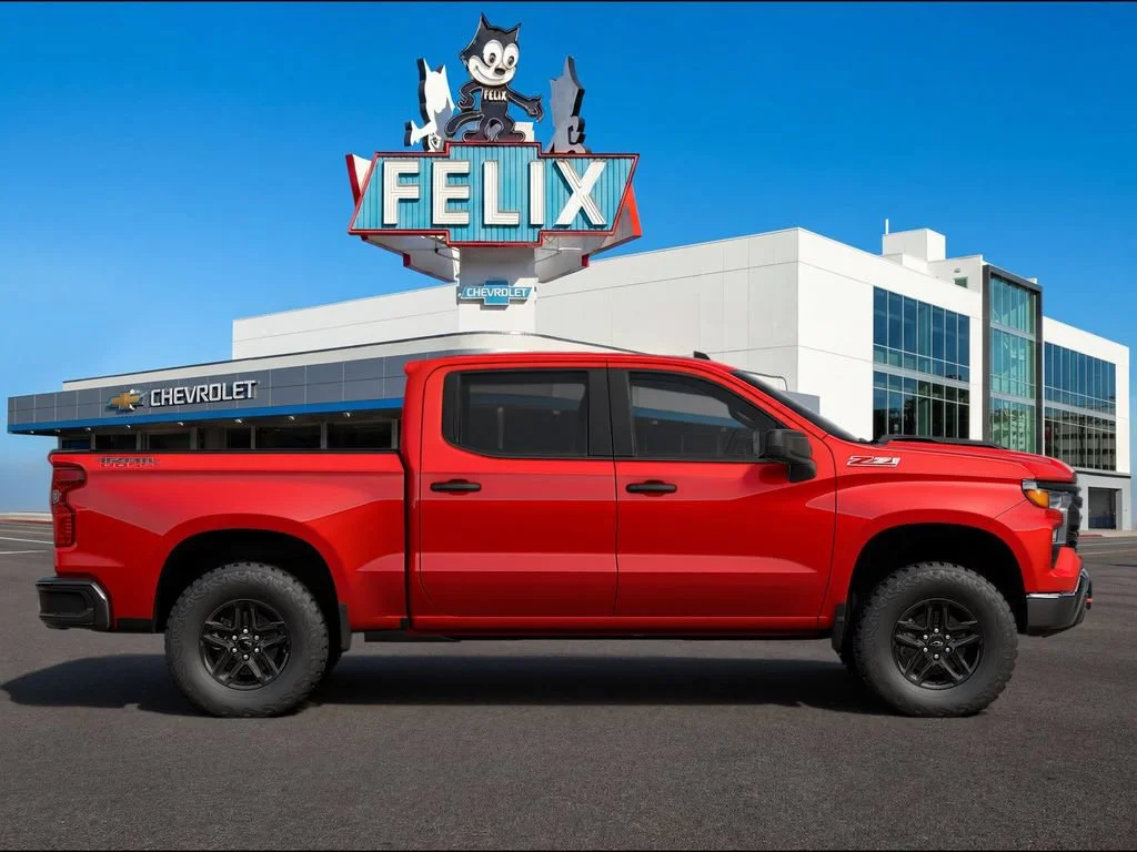 New 2026 Red Hot Chevrolet Custom Trail Boss image 3