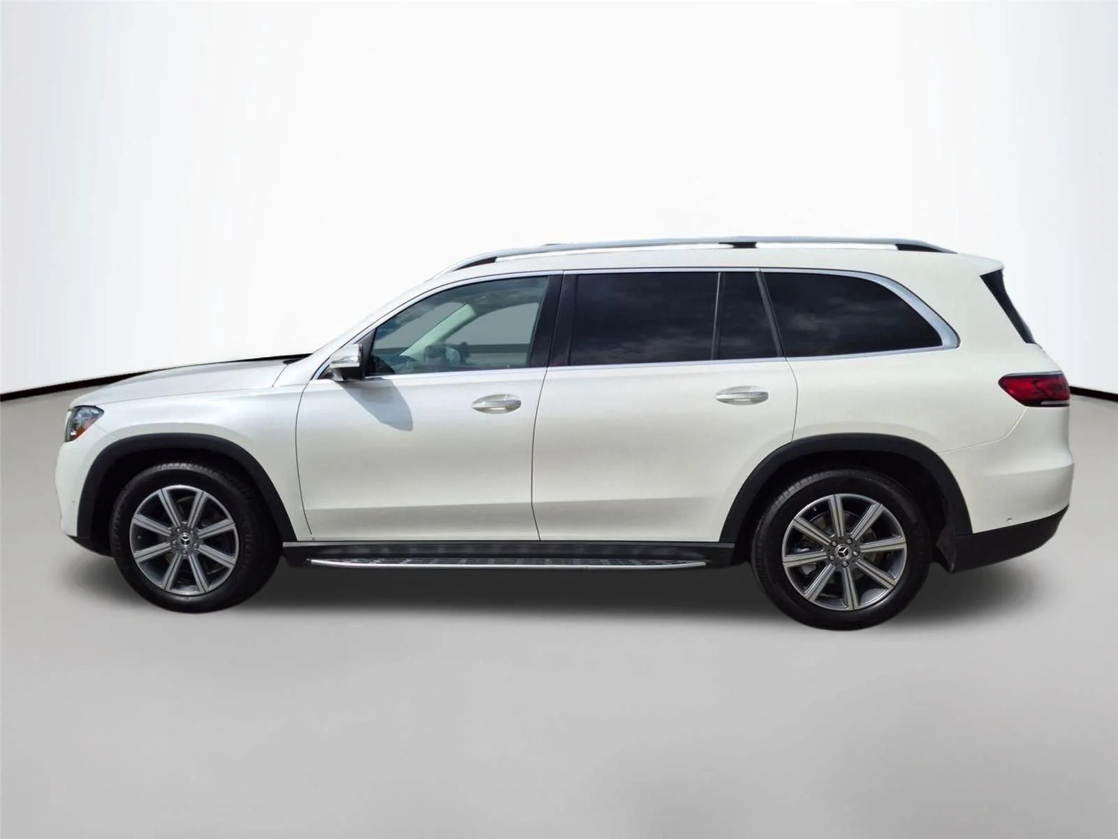 Used 2020 designo Diamond White Metallic Mercedes-Benz GLS 450 image 8