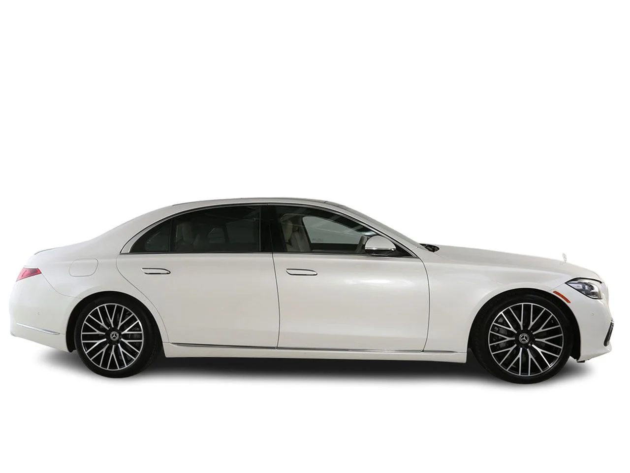 Used 2021 White Mercedes-Benz S 580 image 11