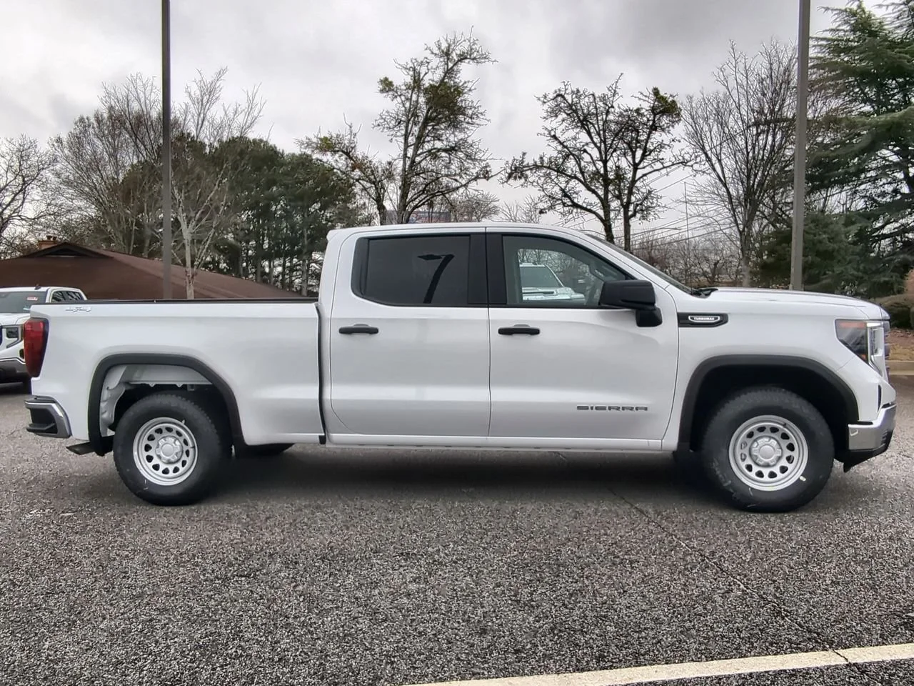 New 2026 Summit White GMC Pro image 9
