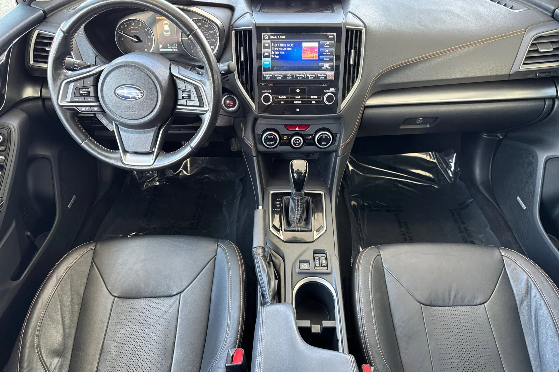 Used 2018 Ice Silver Metallic Subaru 2.0i Limited Sport Utility 4D image 3