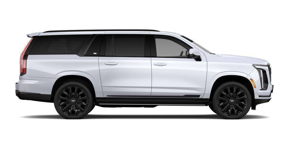 New 2026 Vibrant White Tricoat Cadillac Platinum Sport image 362