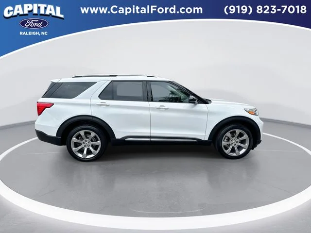 Used 2020 White Ford Platinum image 9
