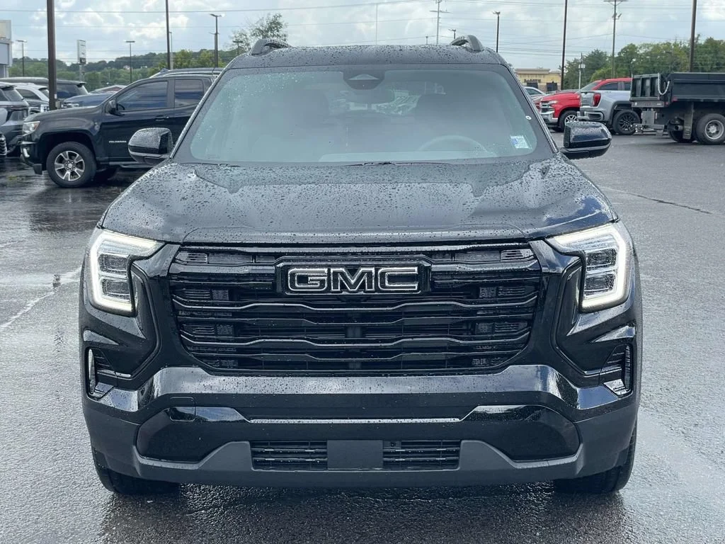 New 2027 Ebony Twilight Metallic GMC Elevation image 8