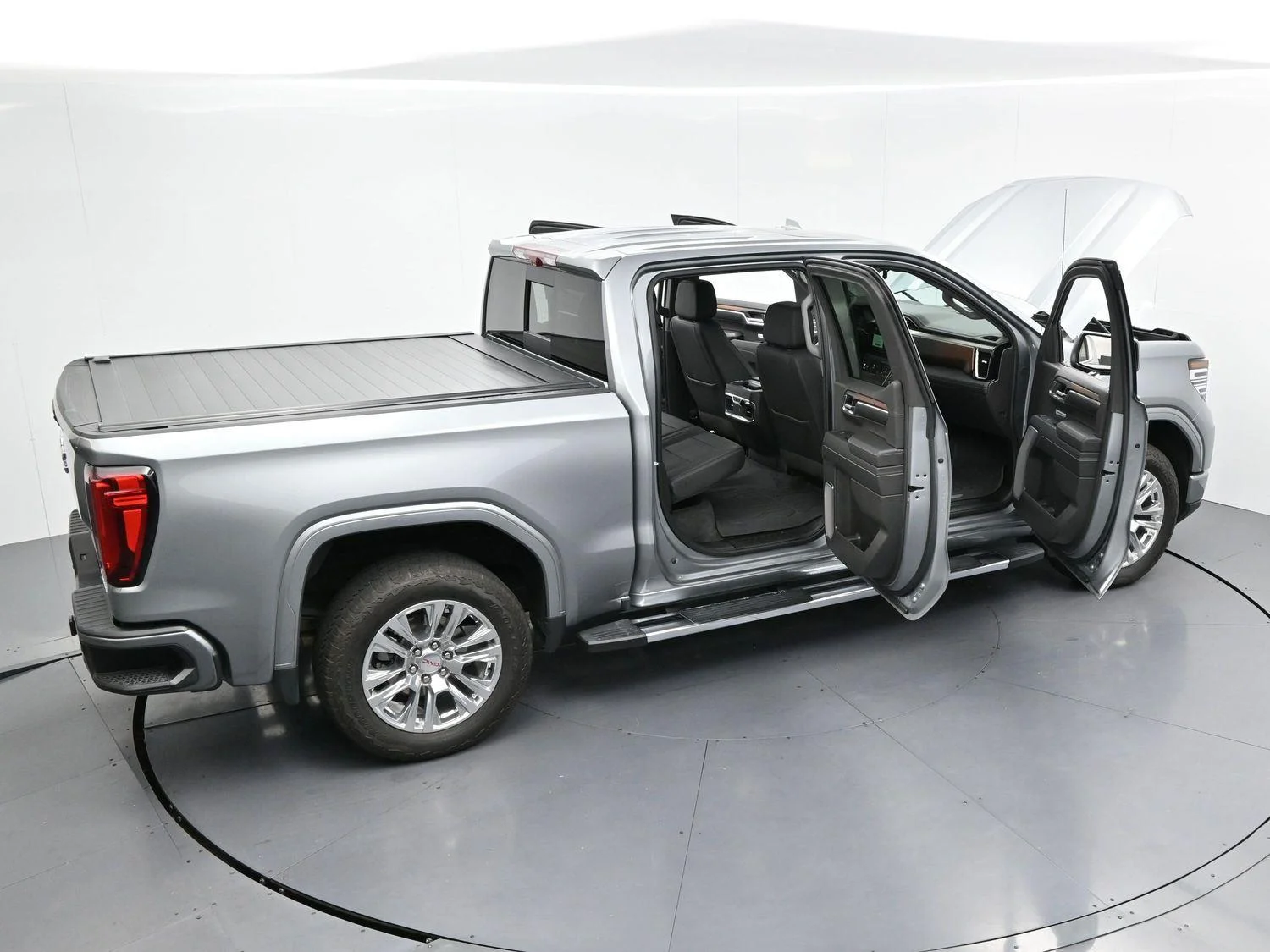 Used 2024 Sterling Metallic GMC Denali image 45
