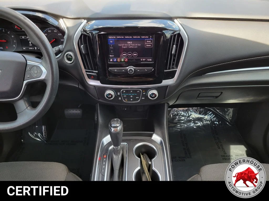 Certified Used 2020 Black Chevrolet LS image 20