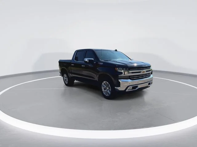 Used 2022 Black Chevrolet LTZ image 2