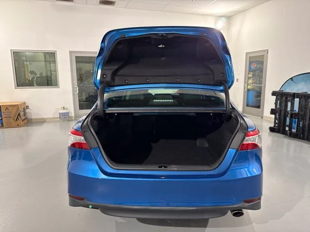 Used 2019 Blue Toyota XLE image 9