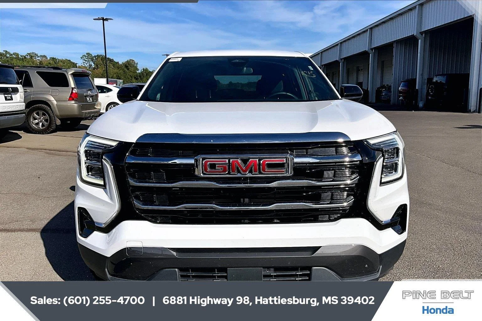 Used 2026 Summit White GMC AWD Elevation image 5