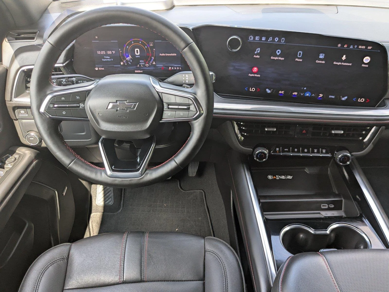 Used 2025 Black Chevrolet RST image 15