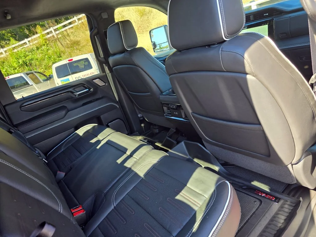 Certified Used 2025 Red GMC AT4X image 32