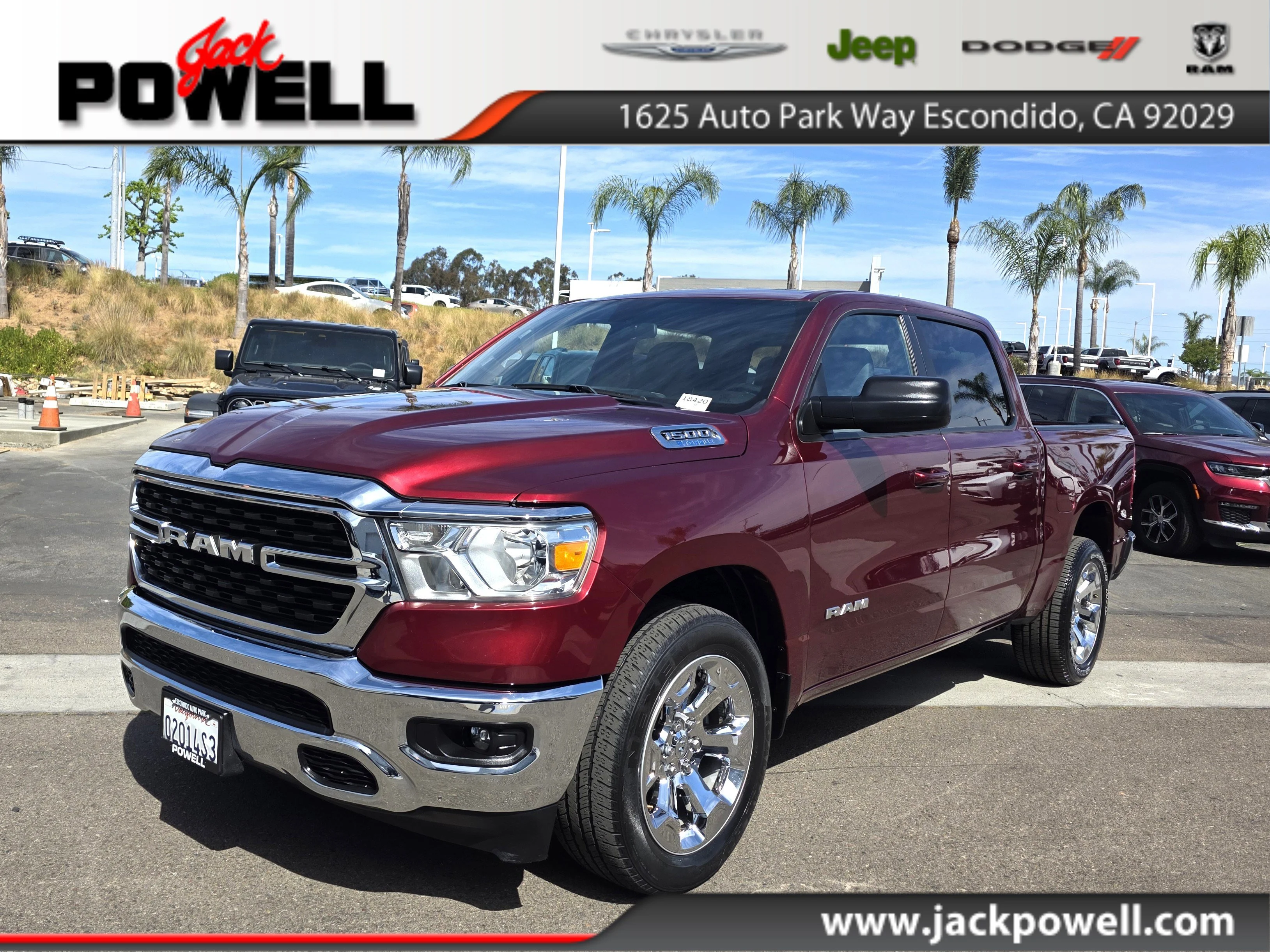 2022 RAM 1500 Big Horn/Lone Star Crew Cab 5'7's photo
