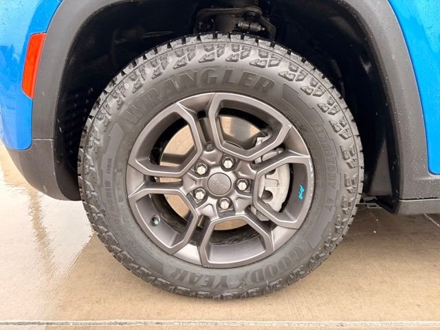 Used 2023 Blue Jeep Trailhawk 4xe image 9