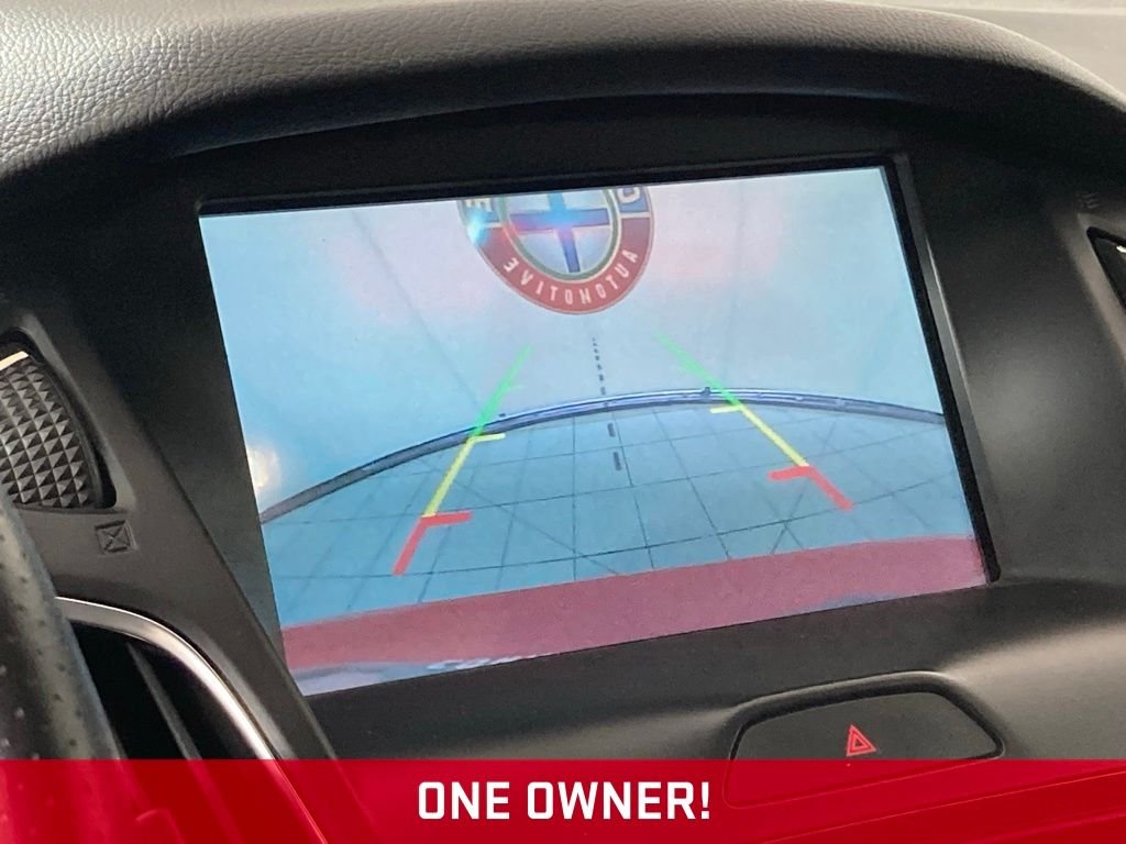 Used 2018 Red Ford RS image 4