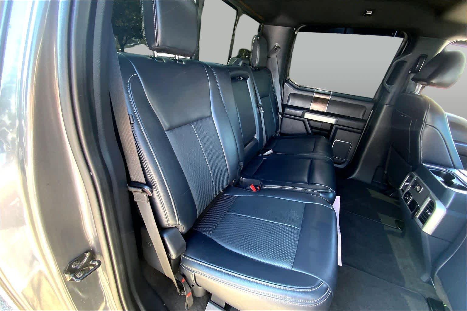 Used 2022 Carbonized Gray Ford LARIAT image 18