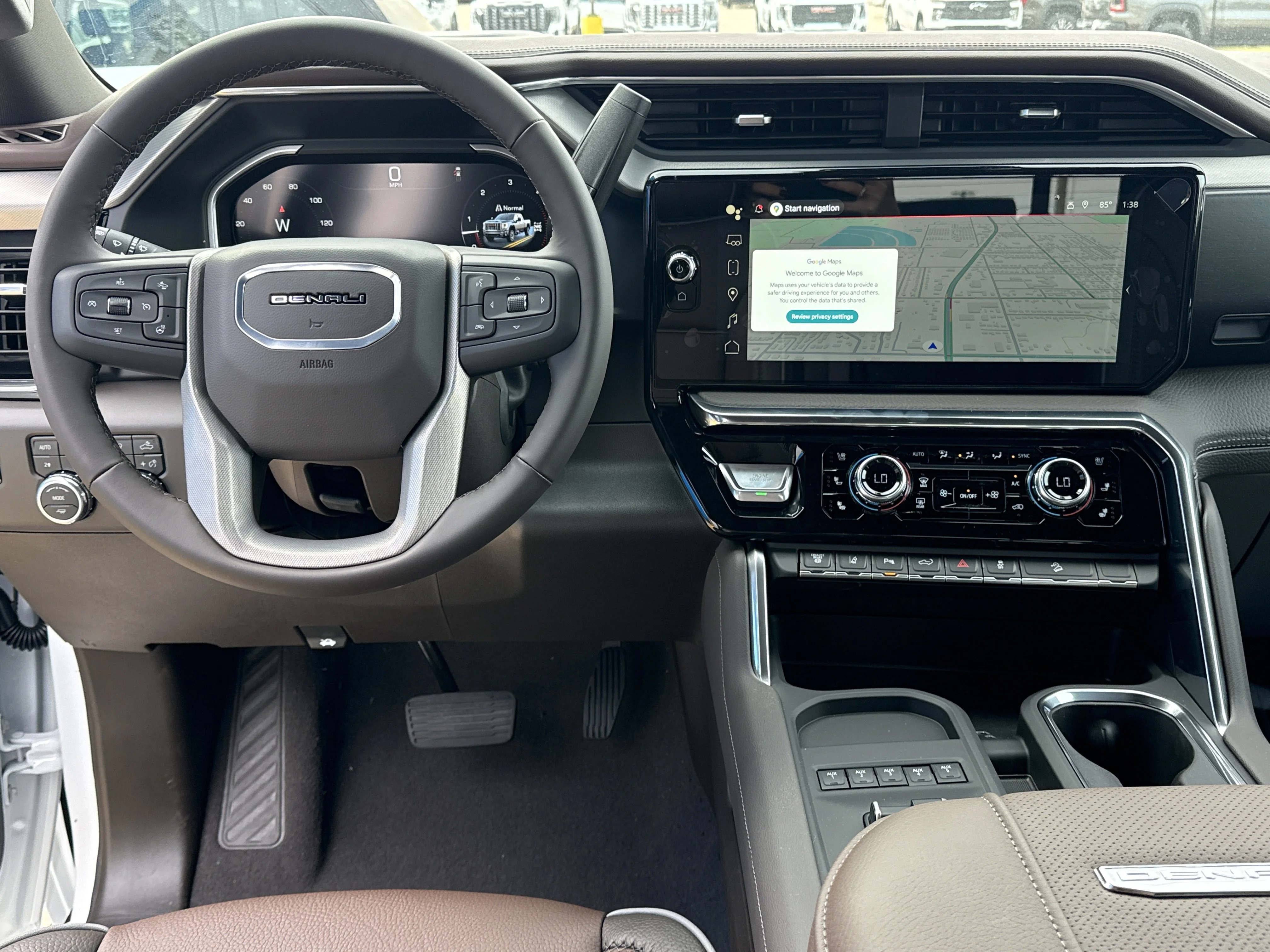 New 2026 Summit White GMC Denali 4WD image 7
