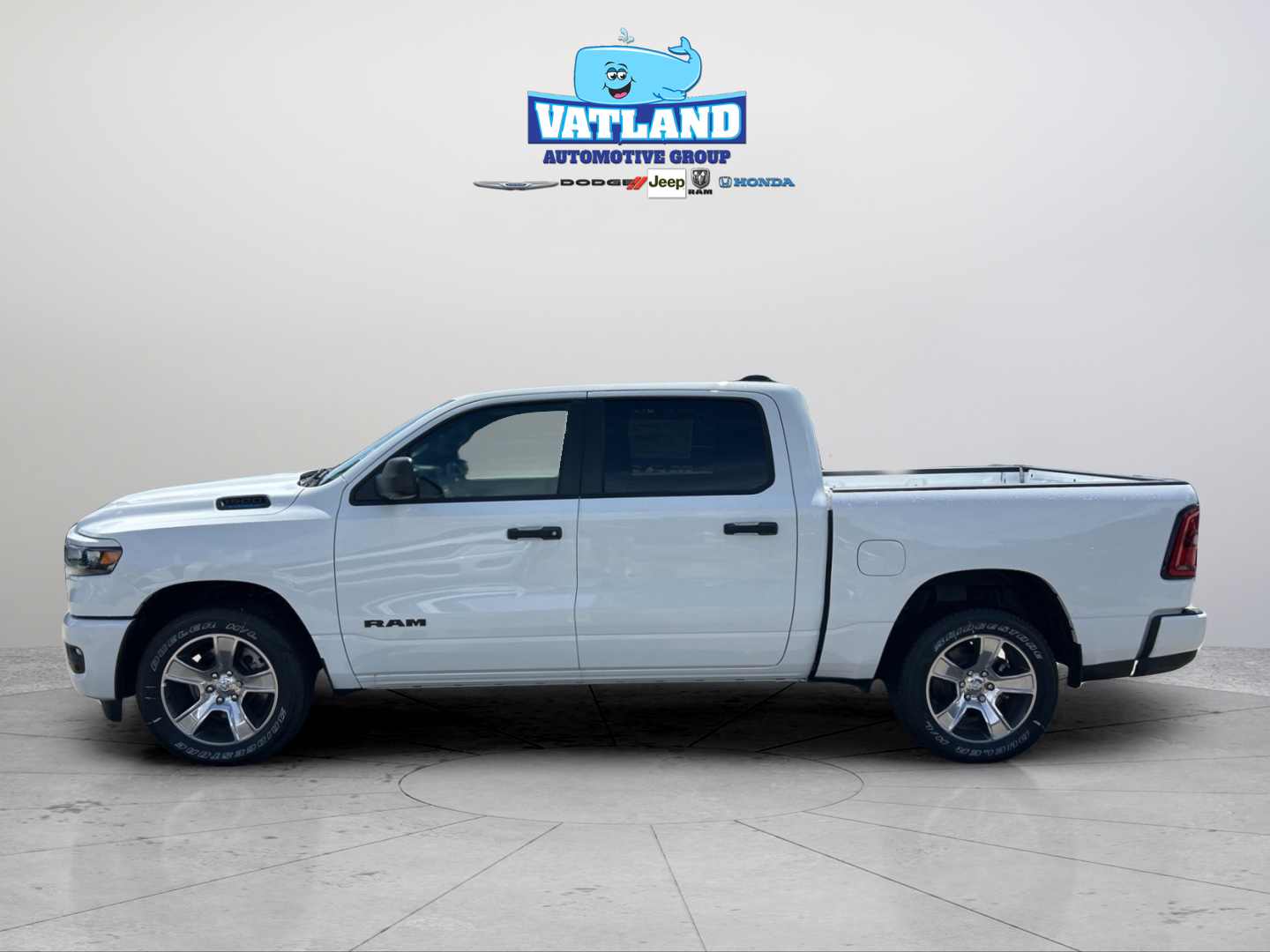 New 2026 Bright White Clear-Coat Exterior Paint RAM Express image 2
