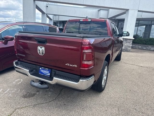 Used 2024 Delmonico Red Pearlcoat Ram Big Horn/Lone Star image 4