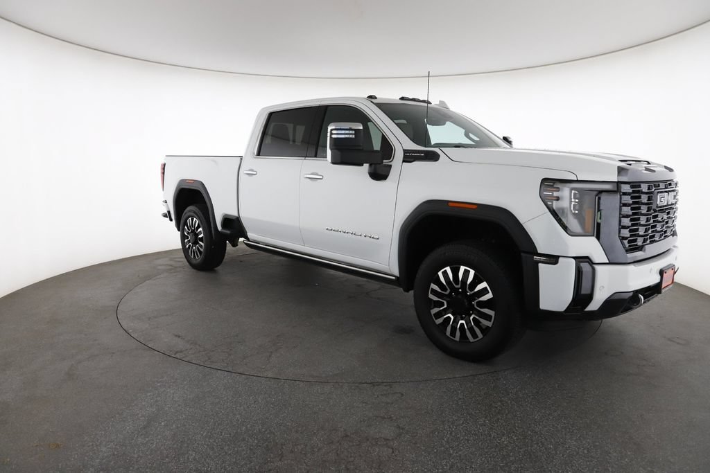 Used 2024 Summit White GMC Denali Ultimate image 2