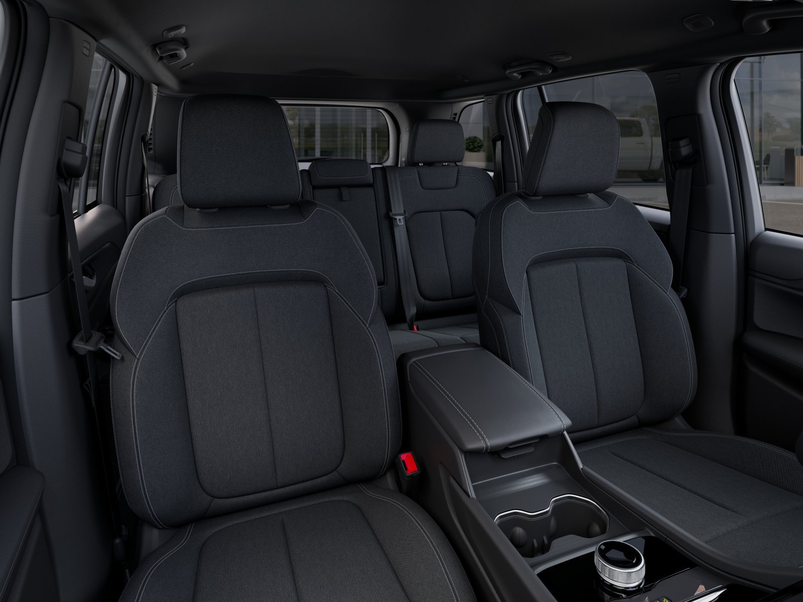 New 2025 Bright White Clear-Coat Exterior Paint Jeep Laredo image 16