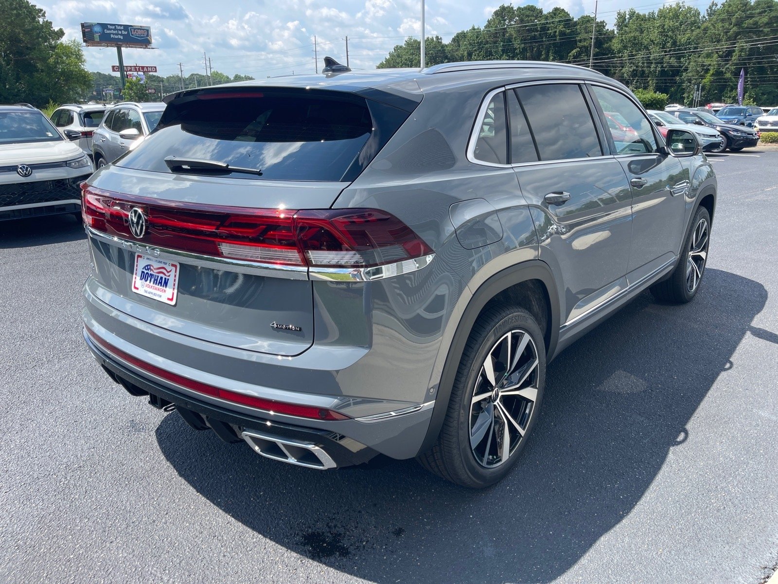 New 2026 Gray Volkswagen SEL Premium R-Line 4Motion image 17