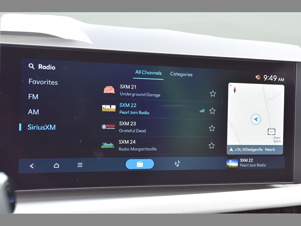 Certified Used 2025 Serenity White Pearl Hyundai SEL Convenience image 26