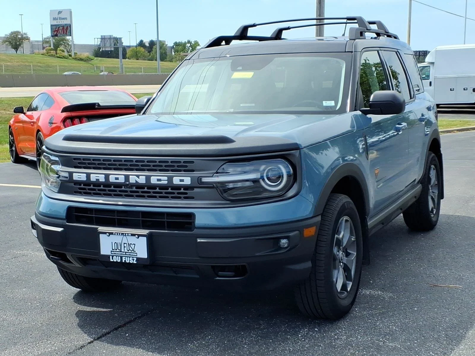 Used 2021 Area 51 Ford Badlands image 2