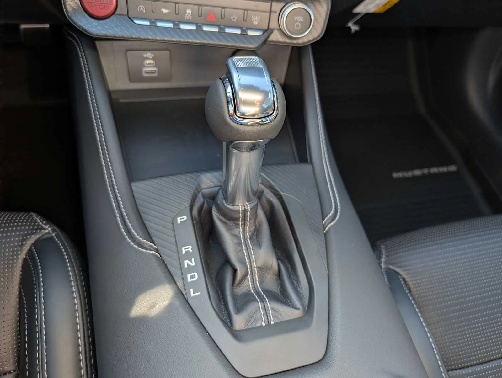 New 2026 Avalanche Gray Ford EcoBoost® Premium Fastback image 23