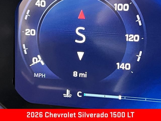 New 2026 Black Chevrolet LT image 16