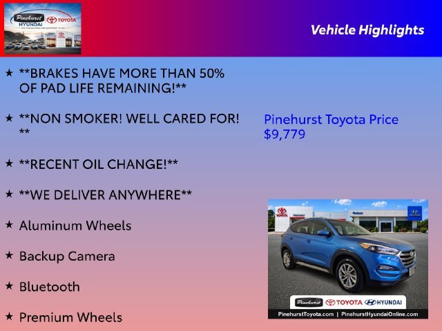 Used 2018 Blue Hyundai SEL image 31