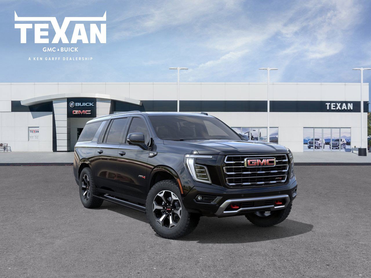 2026 GMC Yukon 4WD AT4's photo