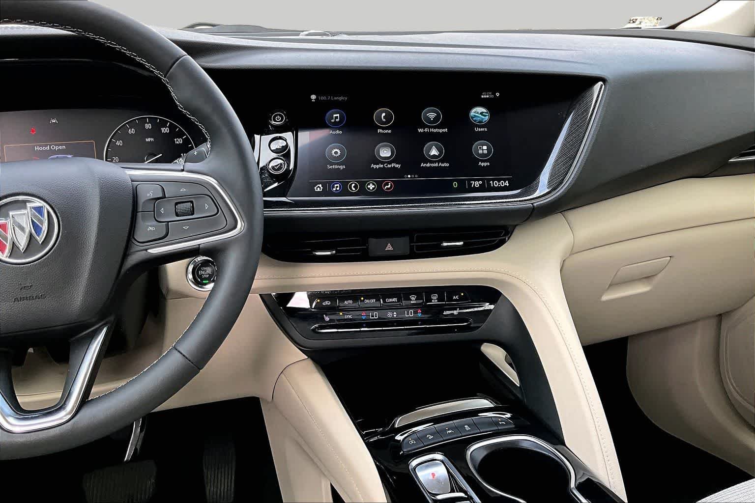 Certified Used 2023 Moonstone Gray Metallic Buick Preferred image 9