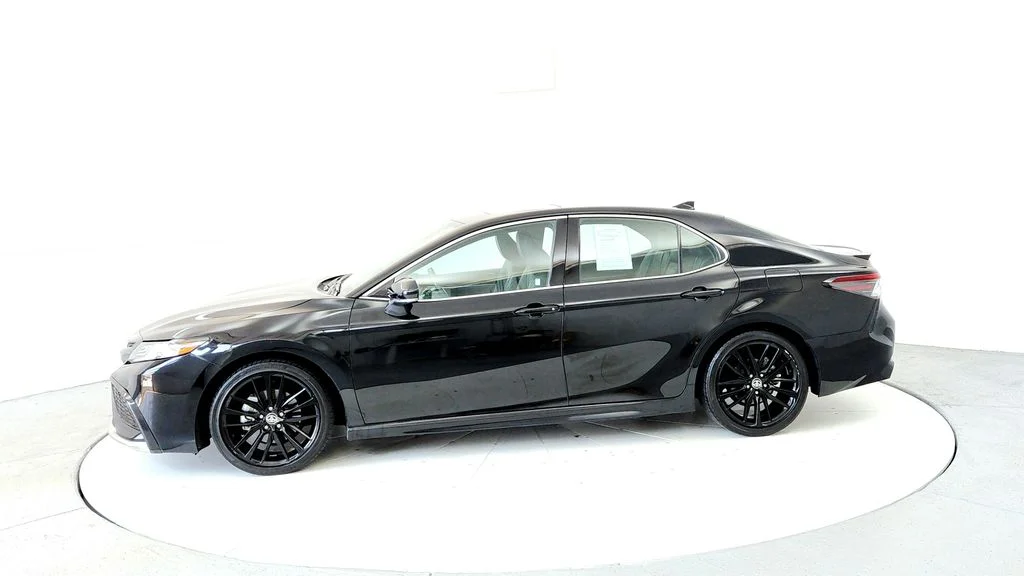 Certified Used 2024 Black Toyota XSE image 3