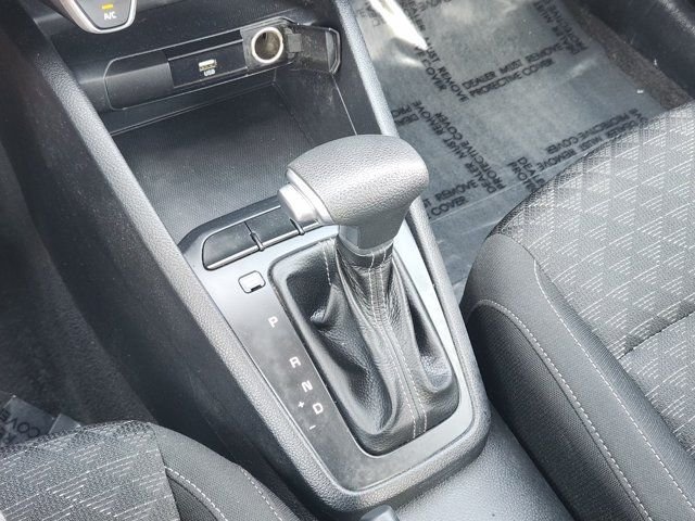 Used 2021 White Kia LX image 17