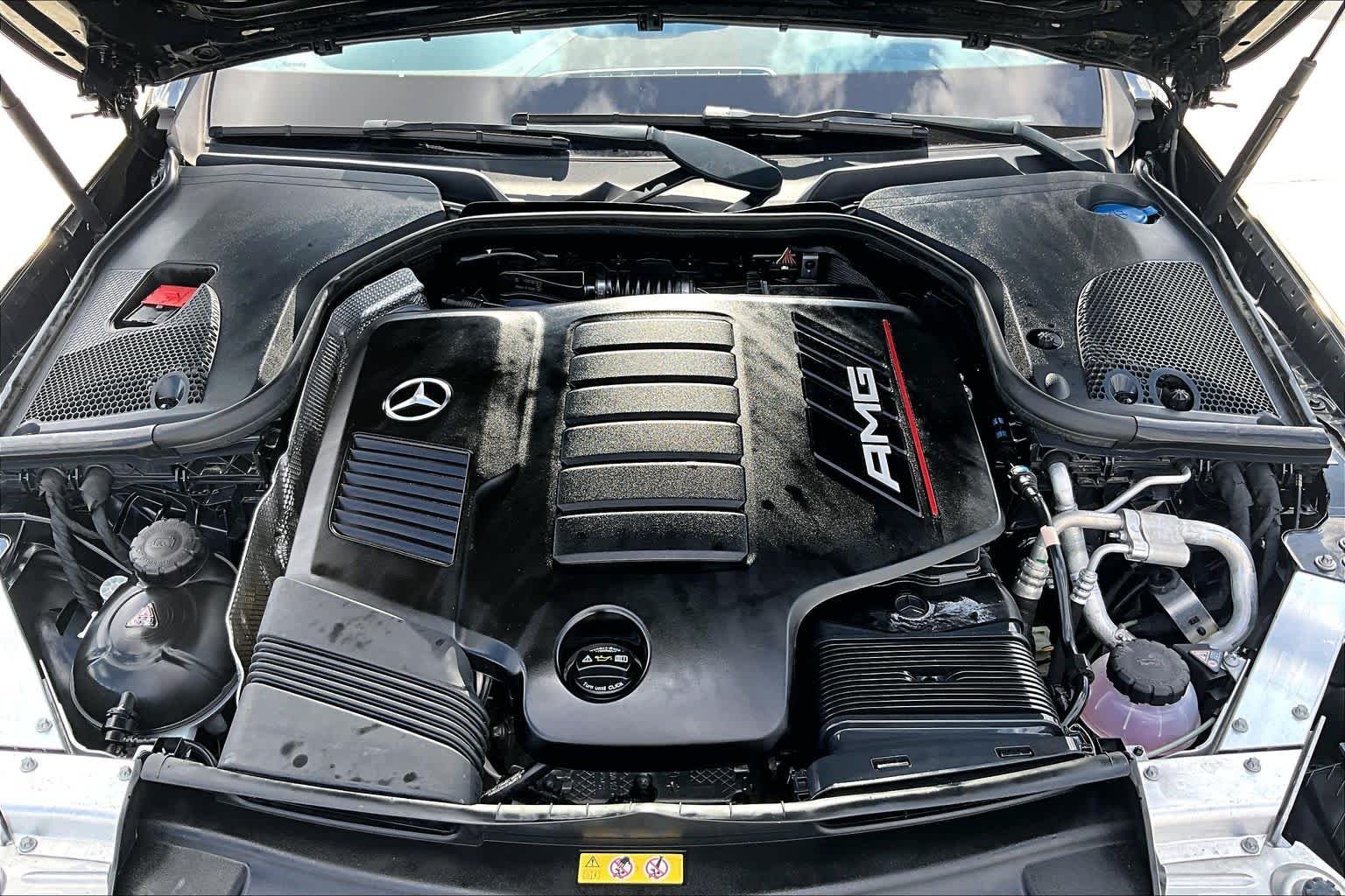 Used 2022 Black Mercedes-Benz AMG® E 53 image 27