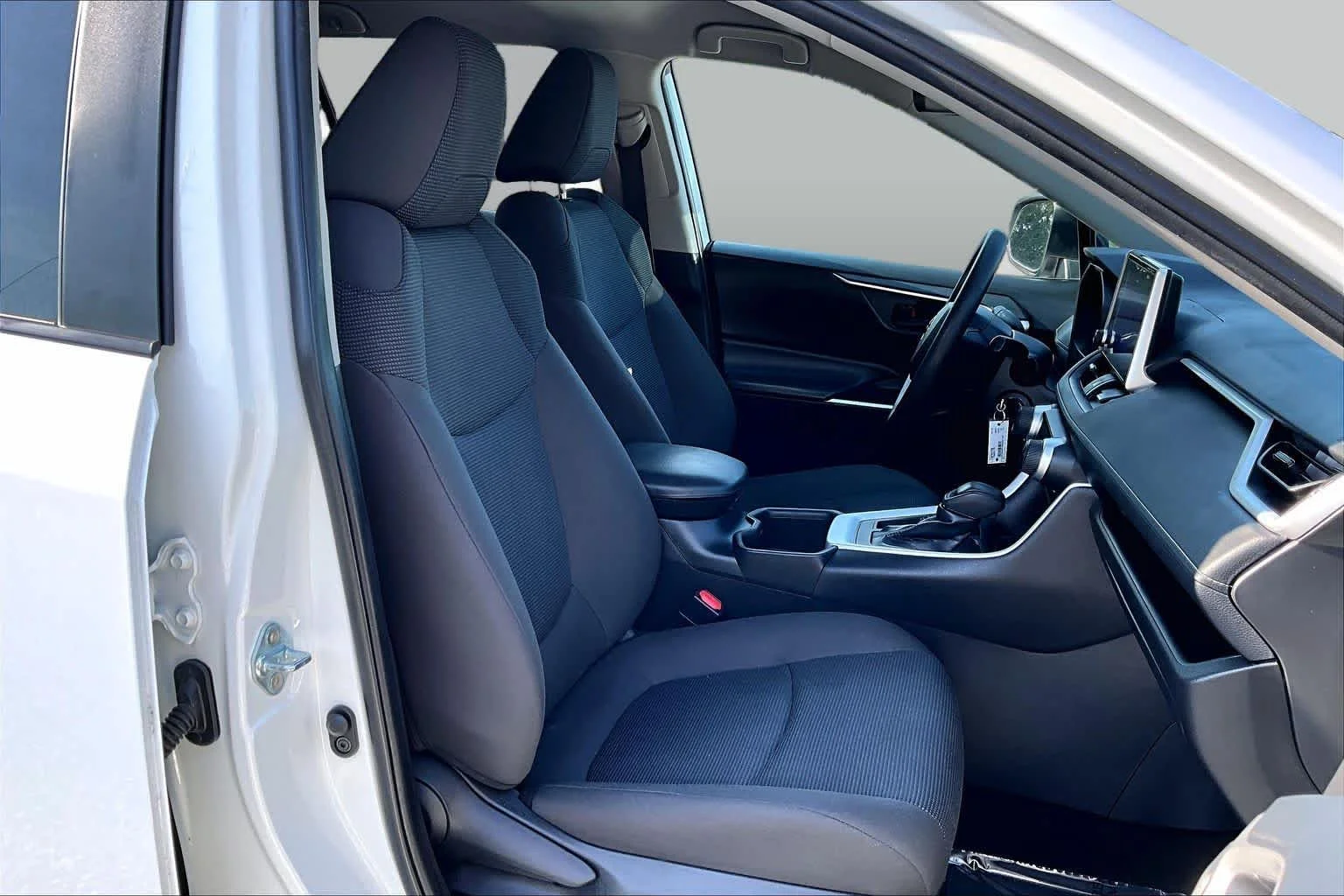 Certified Used 2023 Ice Cap Toyota LE image 9