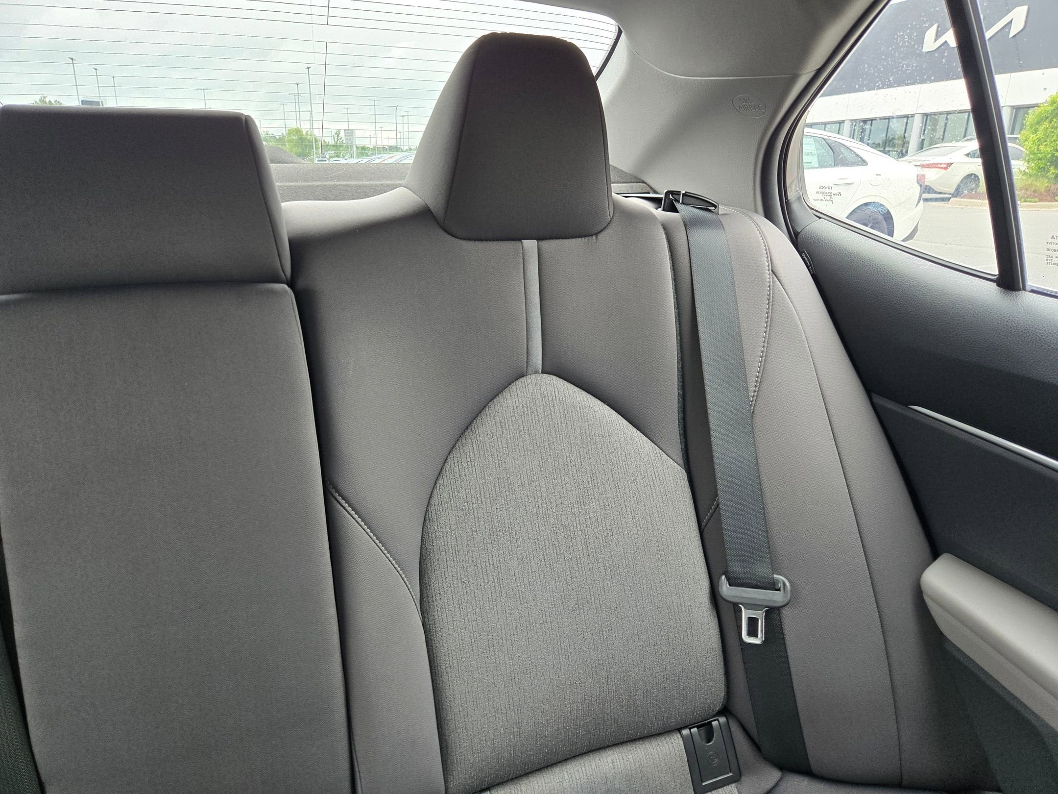 Used 2022 PREDAWN GRAY MI Toyota LE image 14