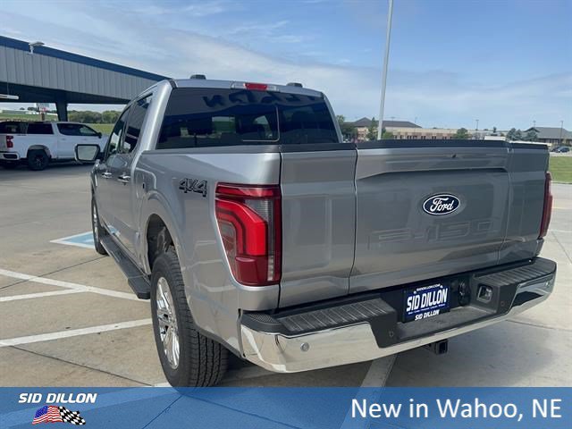 New 2026 Iconic Silver Metallic Ford LARIAT image 3