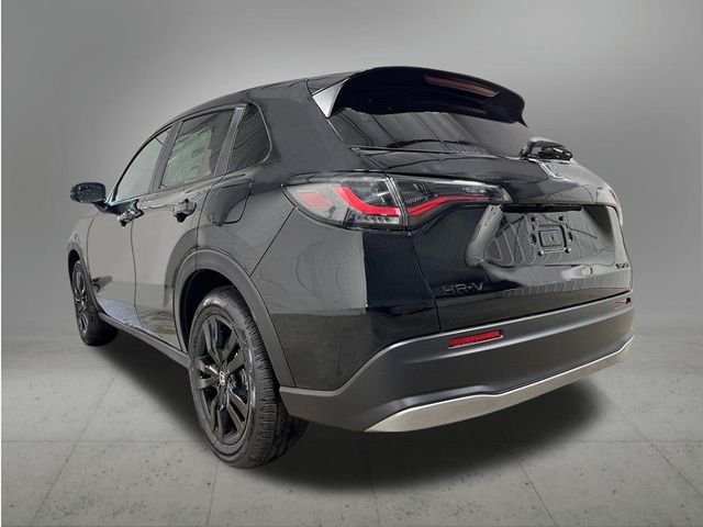 New 2027 Crystal Black Pearl Honda Sport image 3