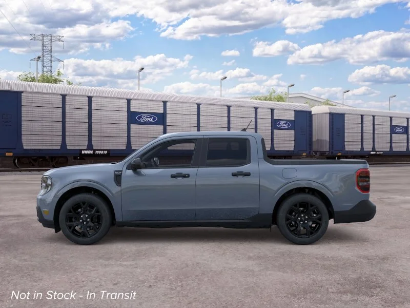 New 2026 Azure Gray Metallic Tri-Coat Ford XLT image 3
