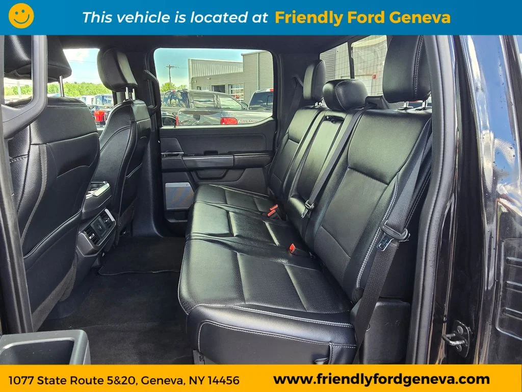 Used 2025 Black Ford Lariat image 45