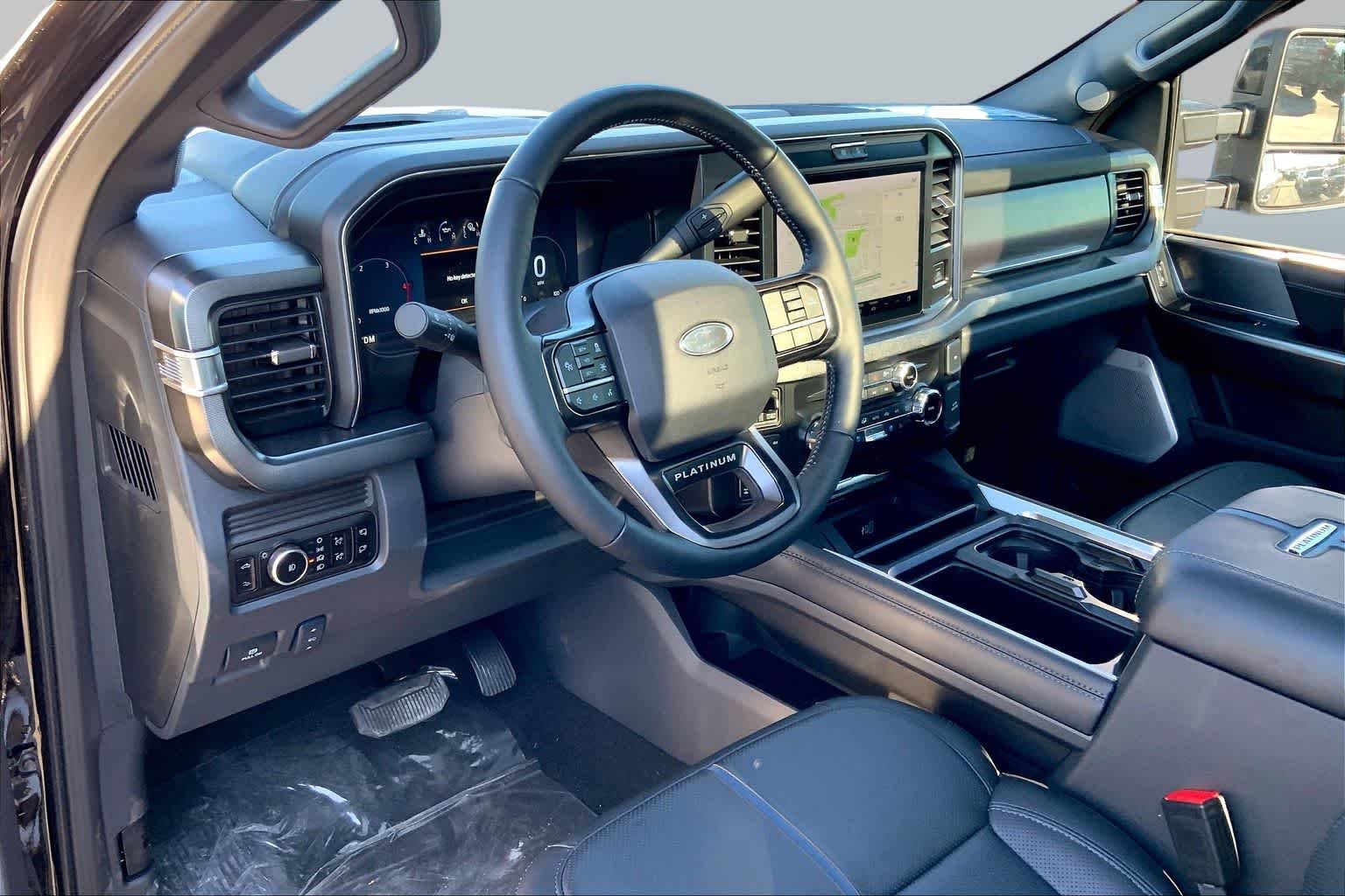New 2026 Agate Black Metallic Ford F-250® Platinum® image 6